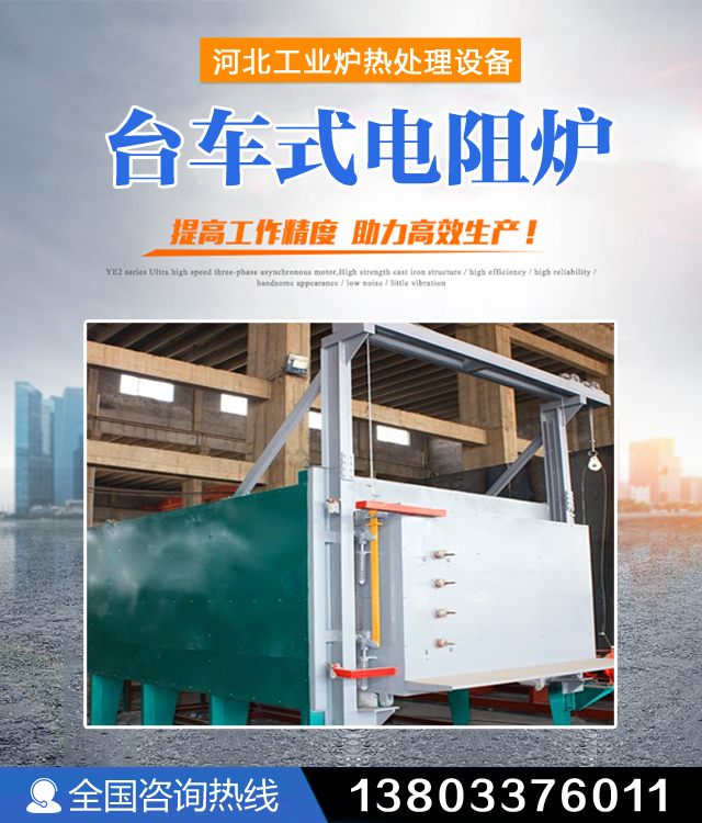 阜新台车式电阻炉
